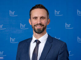 Florian Hager, Bild: © HR/Sebastian Reimold