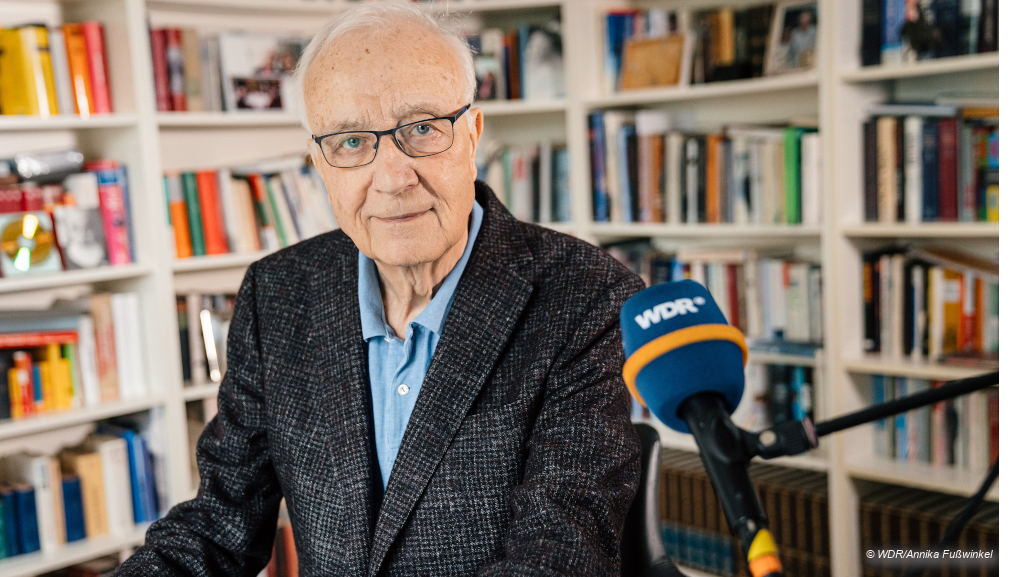 #Fritz Pleitgen ist tot: Fernsehjournalist und WDR-Intendant