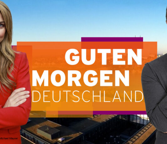Neu bei "Guten Morgen Deutschland": Annett Möller und Marco Schreyl; © RTL / Isabel Grosser/Bernd-Michael Maurer
