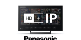 HD+ IP auf Panasonic TV © HD PLUS GmbH