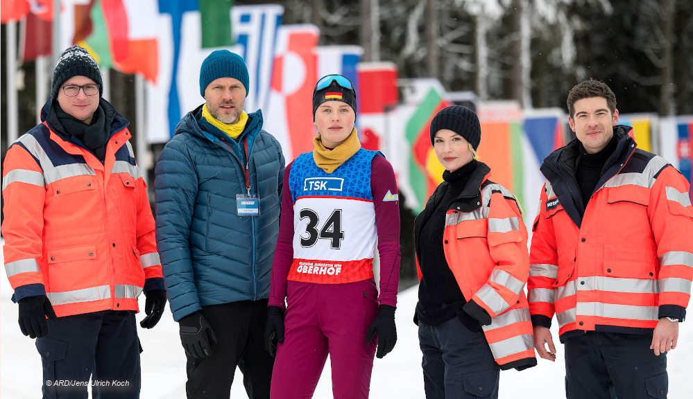 In aller Freundschaft die jungen Ärzte Adventskind © ARD/Jens Ulrich Koch