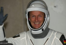 Astronaut Matthias Maurer © ESA - S. Corvaja