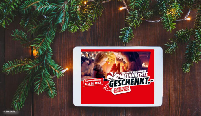 Weihnachts-Aktion MediaMarkt