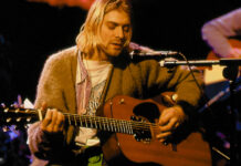 Kurt Cobain beim "MTV Unplugged"-Konzert 1993, Bildrechte: ViacomCBS