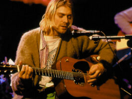 Kurt Cobain beim "MTV Unplugged"-Konzert 1993, Bildrechte: ViacomCBS