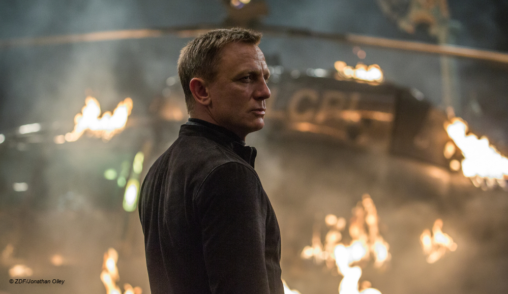 Daniel Craig in James Bond "Spectre" © ZDF/Jonathan Olley