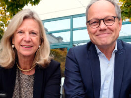 Die BR- und SWR-Intendanten Katja Wildermuth und Kai Gniffke © SWR/BR/Markus Huber
