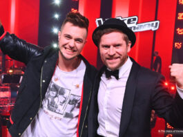Sebastian Krenz und Johannes Oerding © The Voice of Germany/Claudius Pflug