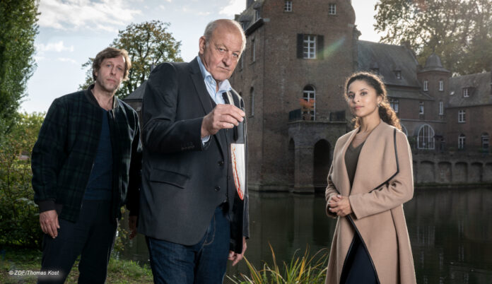 df-wilsberg-neuzugang Wilsberg-Team © ZDF/Thomas Kost
