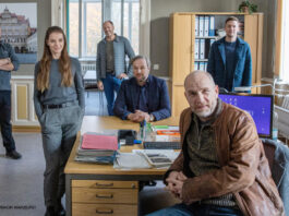 "Wolfsland" ARD-Krimi mit Yvonne Catterfeld und Götz Schubert; © MDR/Molina Film/MAOR WAISBURD