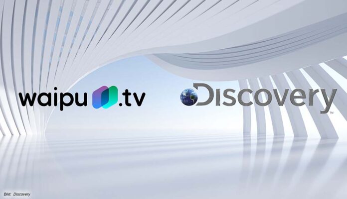 discovery waipu.tv