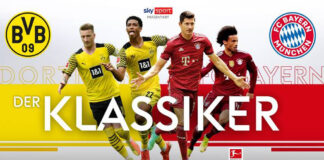 Dortmund Bayern bei Sky - "der Klassiker"