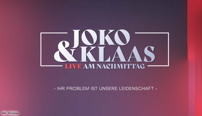 Joko und Klaas live am Nachmittag