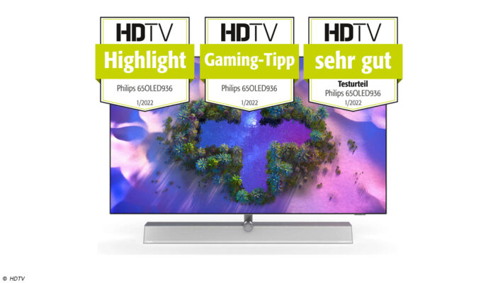 Philips 65OLED936 Test Fazit Urteil Testsiegel