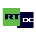 RT Deutsch: RT DE Logo