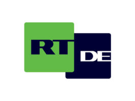 RT Deutsch: RT DE Logo