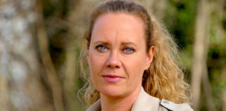 Die RTL-Moderatorin Kathrin Degen