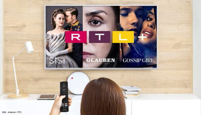 RTL+ über Amazon FIre TV - Rabatt jetzt sichern