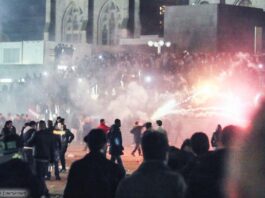 Silvesternacht in Köln bei RTL+