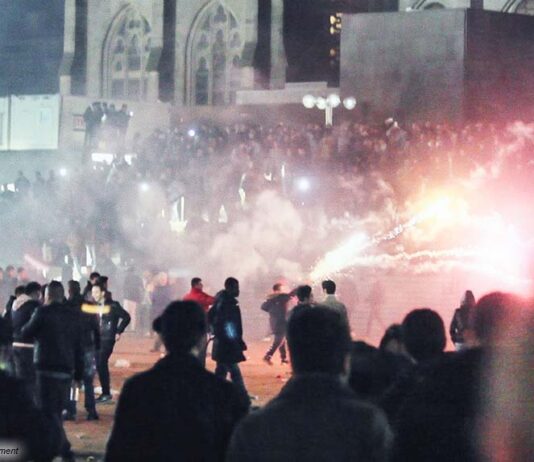 Silvesternacht in Köln bei RTL+