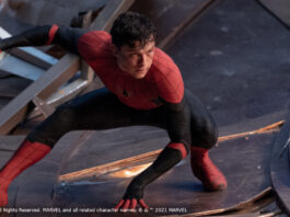 Tom Holland als Spider-Man ©2021 CTMG. All Rights Reserved. MARVEL and all related character names: © & ™ 2021 MARVEL