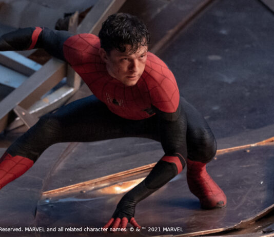 Tom Holland als Spider-Man ©2021 CTMG. All Rights Reserved. MARVEL and all related character names: © & ™ 2021 MARVEL