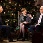 Weihnachten mit Frank-Walter Steinmeier: Der Bundespräsident lädt an Heiligabend zum Konzert im ZDF