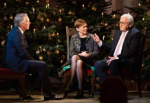 Weihnachten mit Frank-Walter Steinmeier: Der Bundespräsident lädt an Heiligabend zum Konzert im ZDF