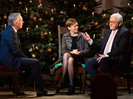 Weihnachten mit Frank-Walter Steinmeier: Der Bundespräsident lädt an Heiligabend zum Konzert im ZDF
