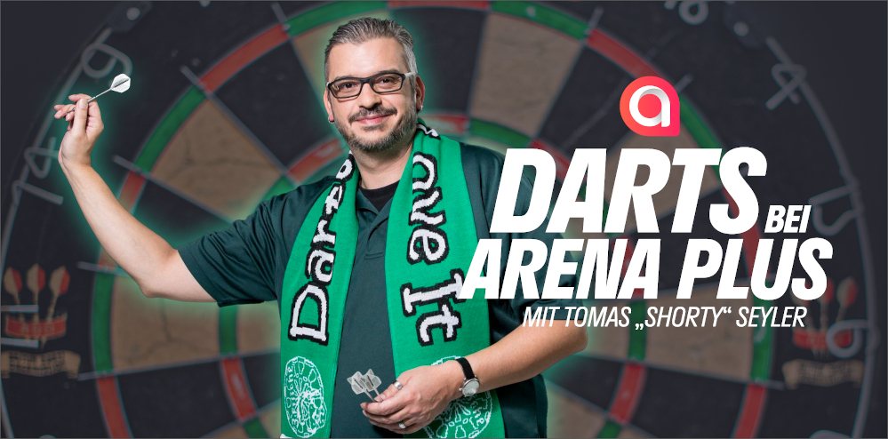 Tomas Seyler wird Darts-Experte bei Arena Plus © arena Deutschland