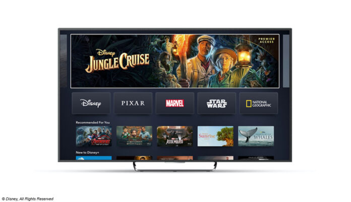 Disney+ App, TV, Kategorien, Disney Jungle Cruise