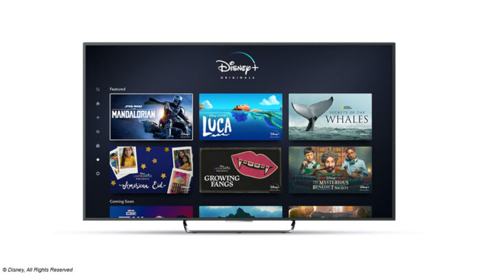 Disney+ App, TV, Menü, Disney+ Originals