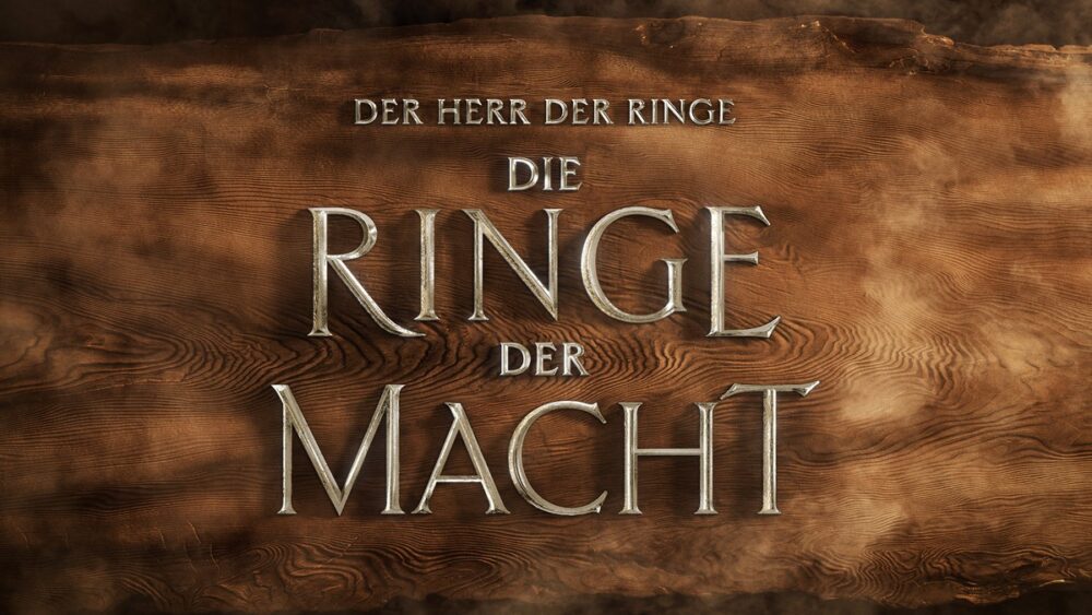 Der Herr der Ringe: Die Ringe der Macht Titel Trailer