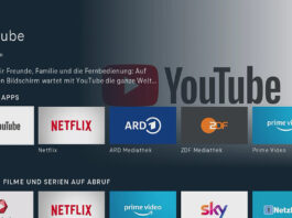 Über das App-Menü können Anwendungen wie Netflix, Prime Video, aber auch die Mediatheken der öffentlich-rechtlichen Anbieter erreicht werden