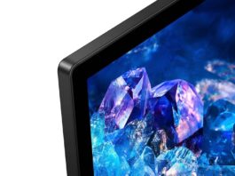 Sony A80K auf der CES 2022