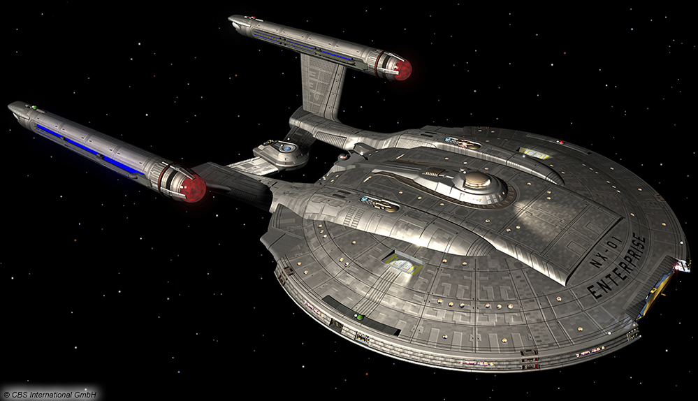 Star Trek, Enterprise; © CBS International GmbH