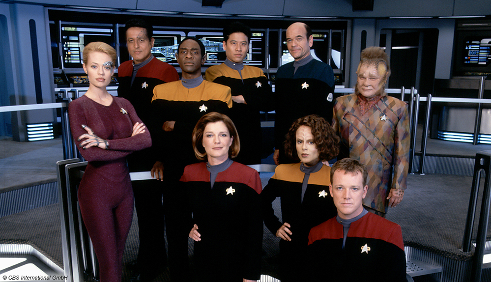 Star Trek, Raumschiff Voyager; © CBS International GmbH