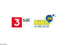 Logos von 3sat und Kika © KiKA/ARD/ZDF/bda creative
