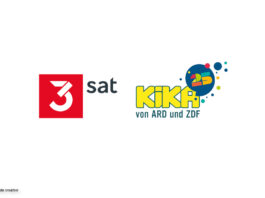 Logos von 3sat und Kika © KiKA/ARD/ZDF/bda creative