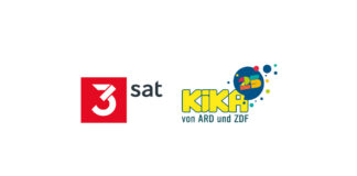 Logos von 3sat und Kika © KiKA/ARD/ZDF/bda creative