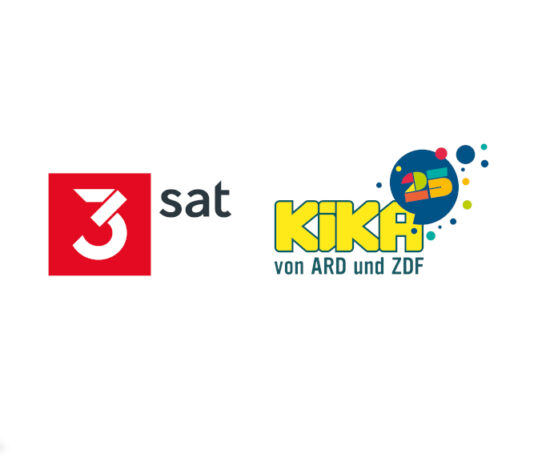 Logos von 3sat und Kika © KiKA/ARD/ZDF/bda creative