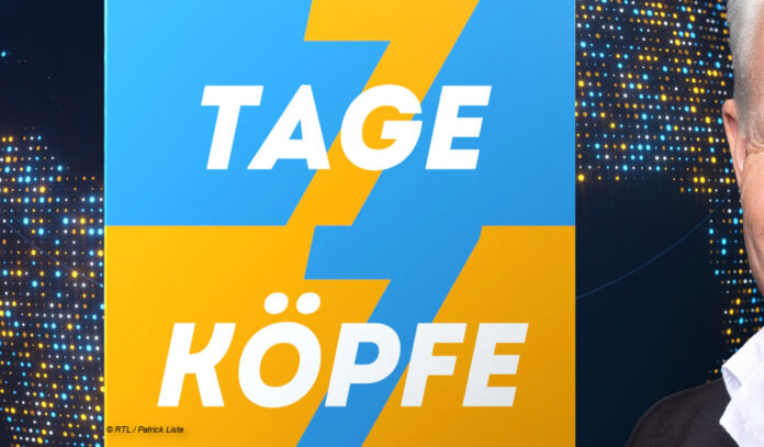 7 Tage 7 Köpfe zurück bei RTL © RTL / Patrick Liste