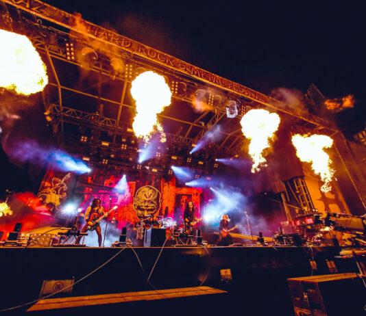 Arte zeigt Metal-Festival Alcatraz © Tim Tronckoe