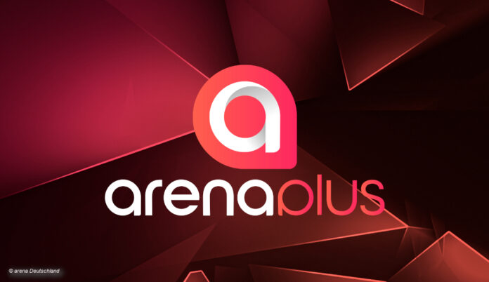 Arena Plus Logo © arena Deutschland