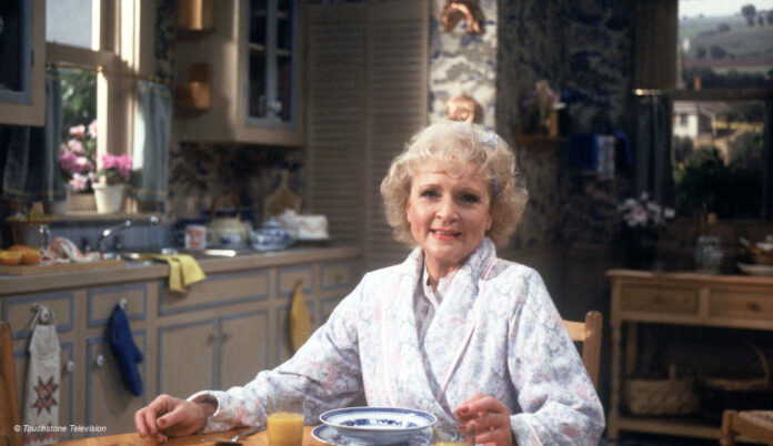 Betty White © Touchstone Television