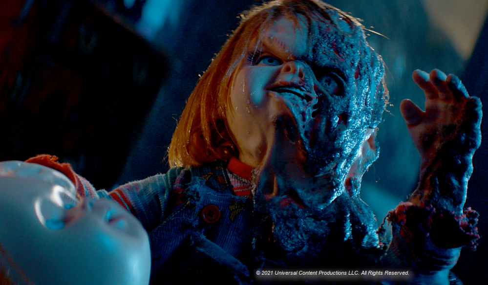 #„Chucky“: Syfy bringt ab heute die 2. Staffel der Horror-Serie