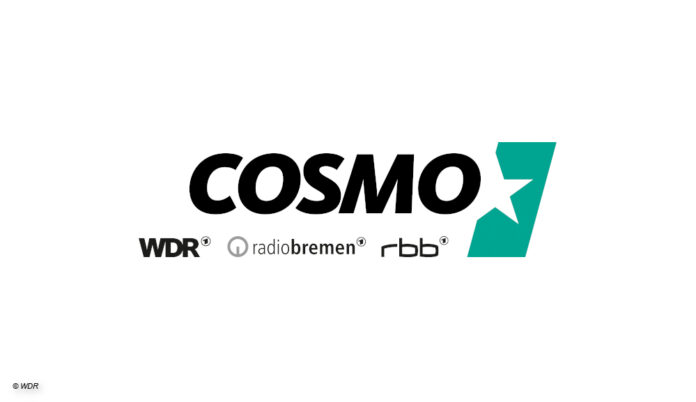 Cosmo Logo © WDR