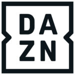 DAZN Logo Weiss