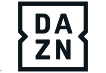 DAZN Logo Weiss