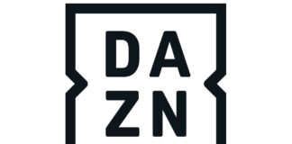 DAZN Logo Weiss